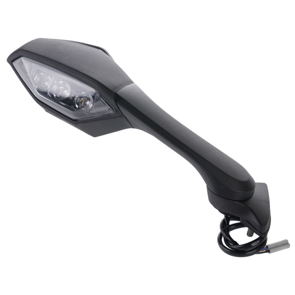 bike it Bike it right hand yamaha mirror - #y027r